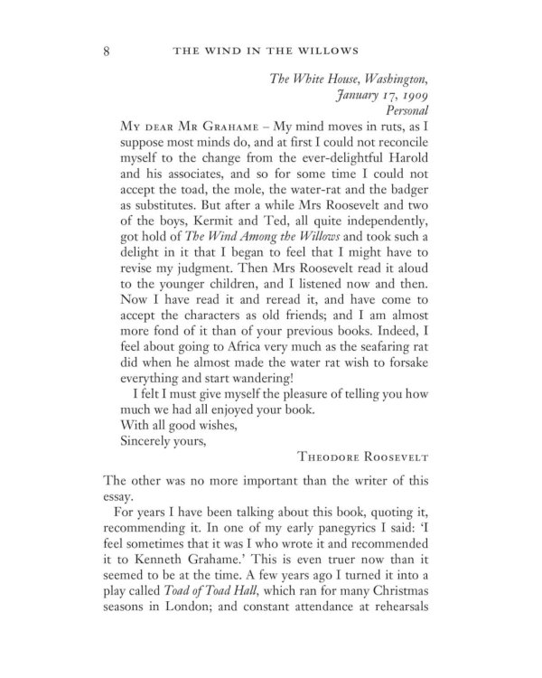 The Wind in the Willows