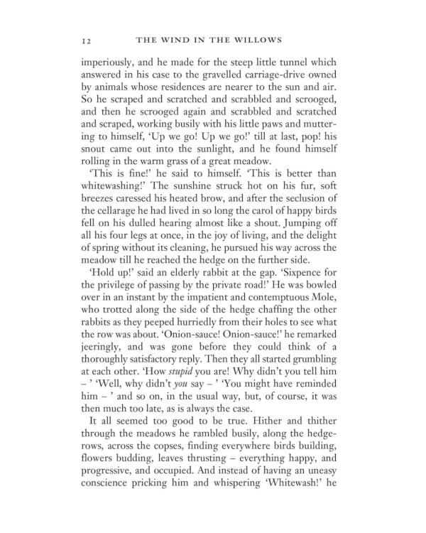 The Wind in the Willows