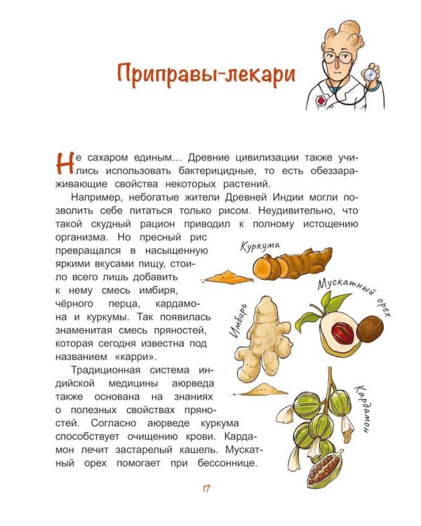 Дополнительное изображение книги «Жили-были приправы»