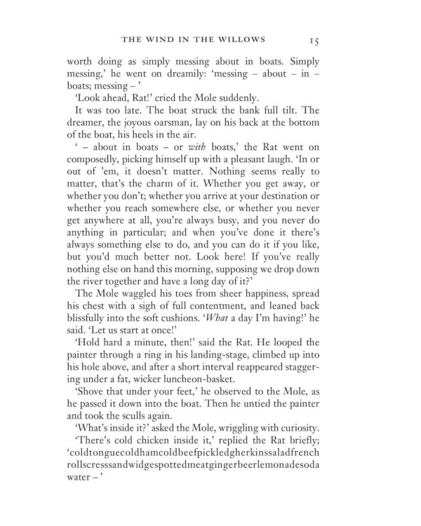 The Wind in the Willows