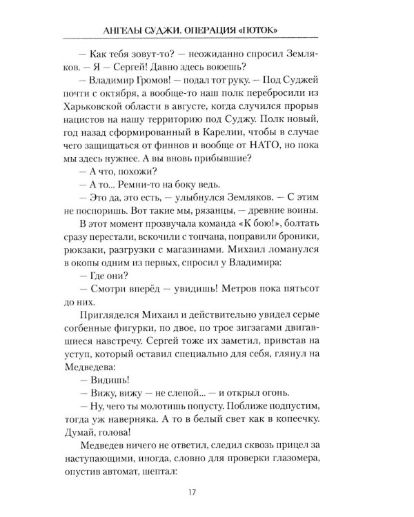 Ангелы Суджи. Операция "Поток"