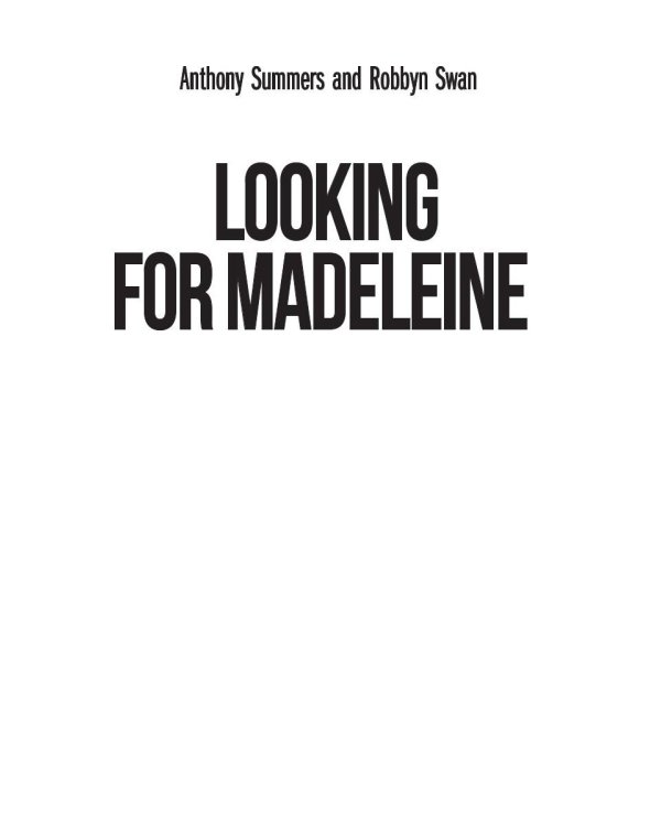 Исчезновение Мэдлин