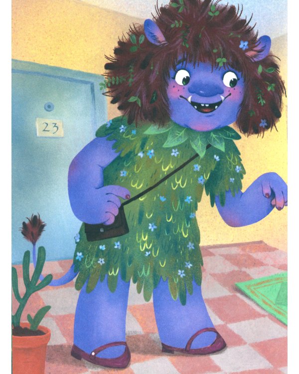 Моя лохматая няня