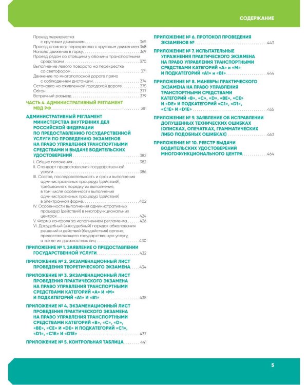 4 в 1 Все для сдачи экзамена в ГИБДД. ПДД; Правила проведения экзамена на управление транспортным средством со всеми изм. и доп. и на 2026 г