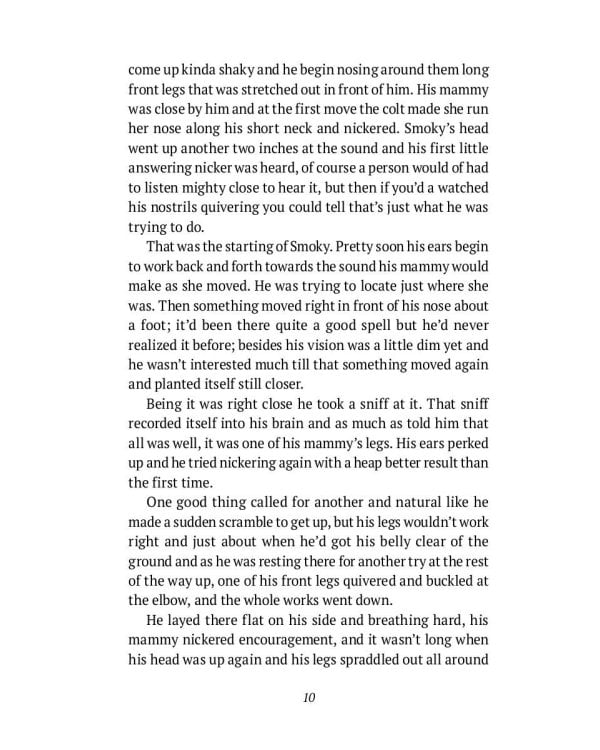 Smoky the Cowhorse: на англ.яз