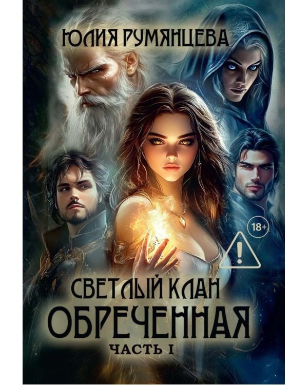 Светлый Клан. Обреченная Ч. 1 (с автографом)