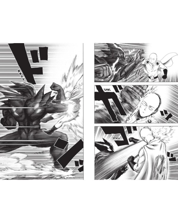One-Punch Man 17. Кню 33-34: Возвести в степень. Рассвет: манга