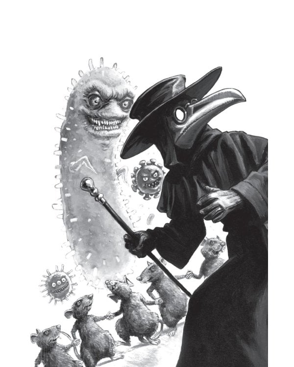 Охотники за чумой: медицина против самых жутких эпидемий в истории