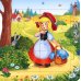 Красная шапочка: книга с пазлами (24 детали)