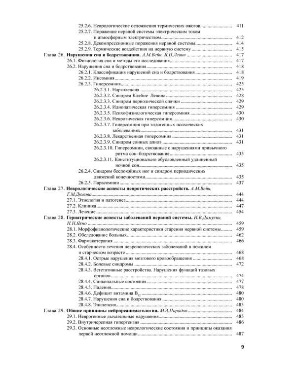 Болезни нервной системы: руководство для врачей. В 2 т. (комплект из 2-х книг). 7-е изд., репринт
