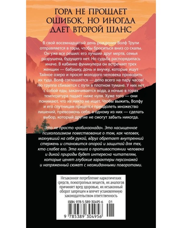 Дополнительное изображение книги «Пять дней в горах: роман»