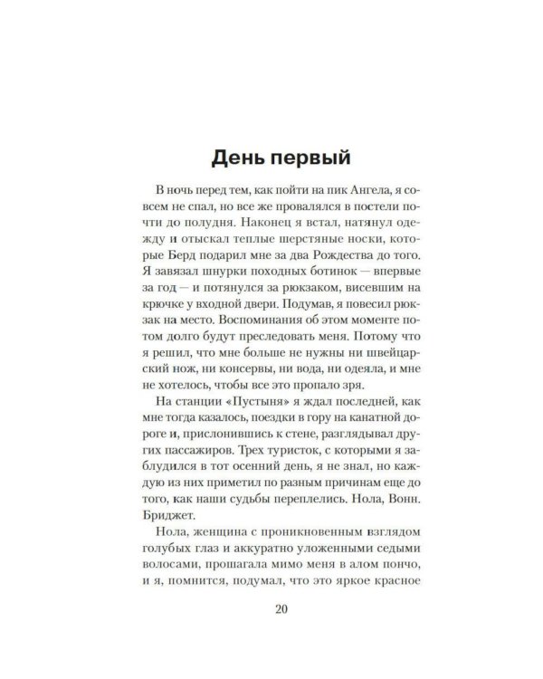 Дополнительное изображение книги «Пять дней в горах: роман»