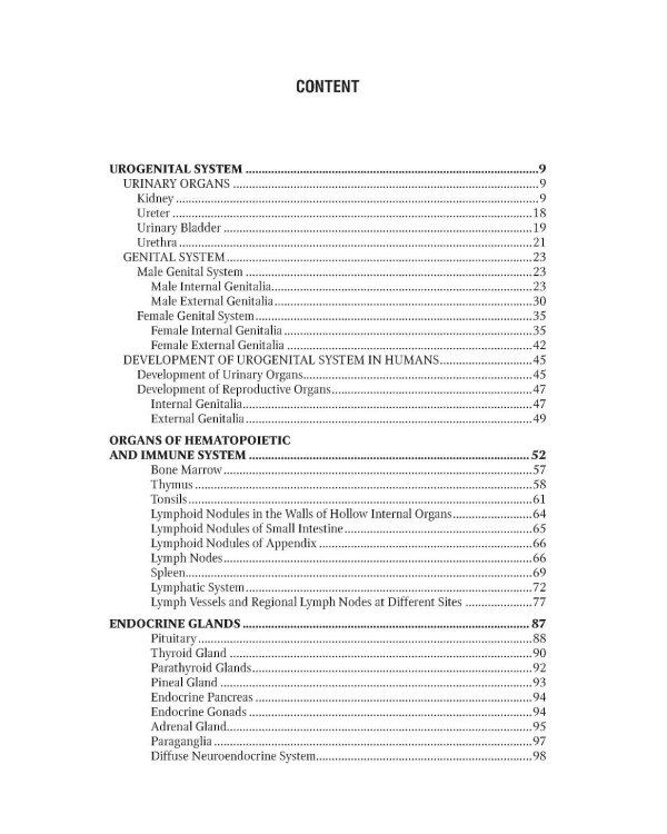 Human Anatomy: textbook. in 2 vol. Volume 2 = Анатомия человека: Учебник.  В 2 т. Т. 2 (кн. на англ. яз.)