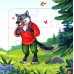 Колобок: книга с пазлами (24 детали)