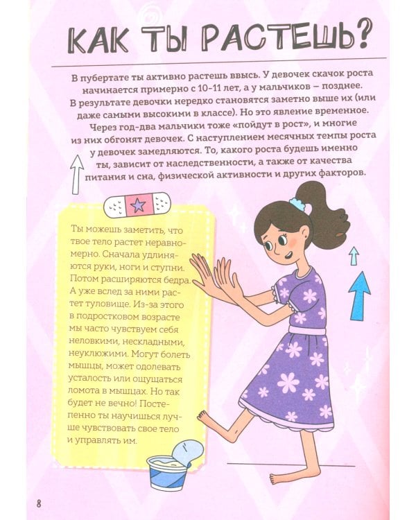 Девочки взрослеют. Как меняется тело и настроение