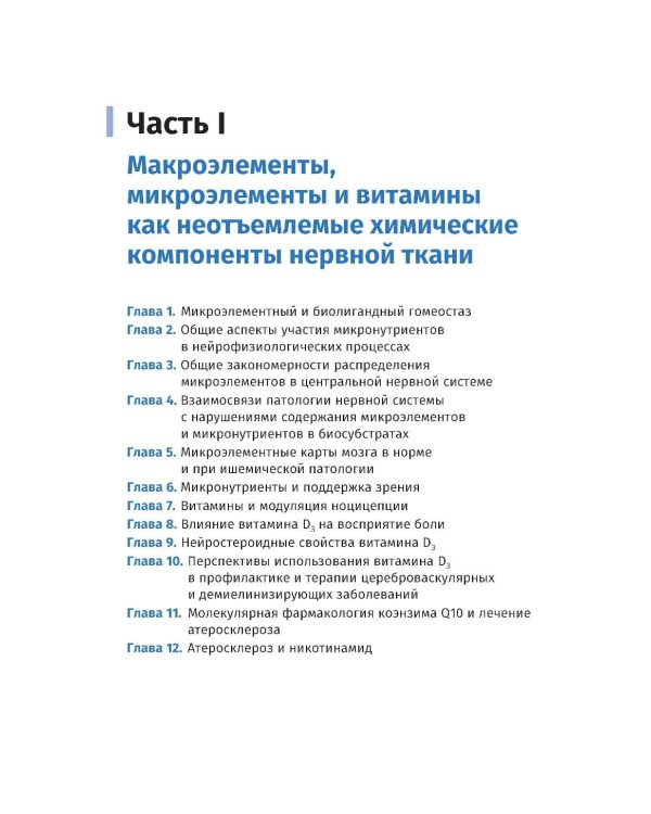Микронутриенты в неврологии: руководство
