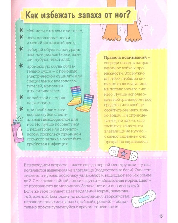 Девочки взрослеют. Как меняется тело и настроение