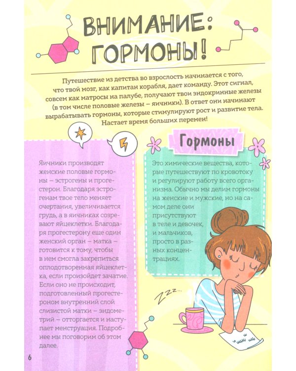 Девочки взрослеют. Как меняется тело и настроение