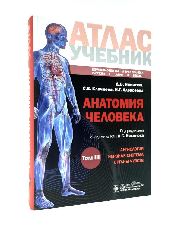 Анатомия человека: атлас: Учебное пособие. В 3 т. Т. 3