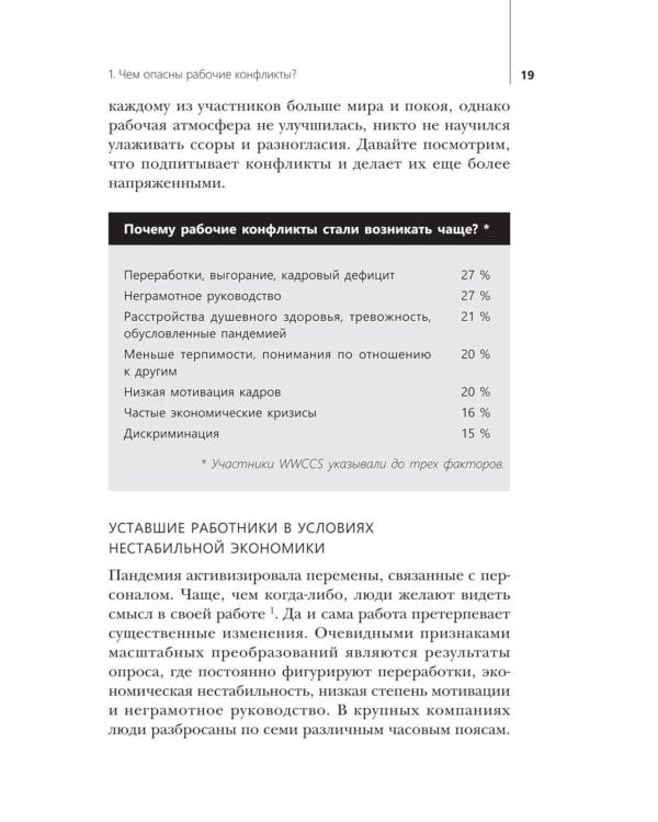 Дополнительное изображение книги «Мощные фразы для разрешения рабочих конфликтов»
