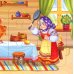 Курочка Ряба: книга с пазлами (24 деталей)