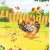 Курочка Ряба: книга с пазлами (24 деталей)