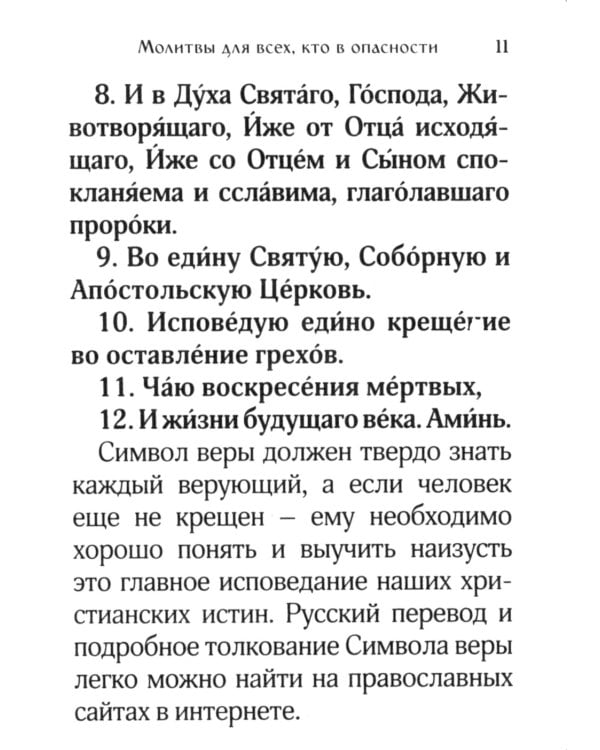 Спаси и сохрани! Молитвы для всех, кто в опасности