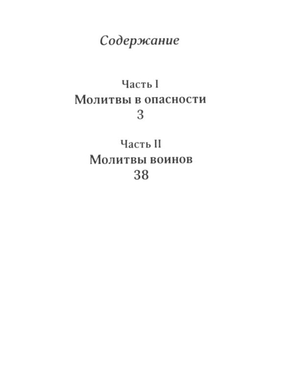 Спаси и сохрани! Молитвы для всех, кто в опасности
