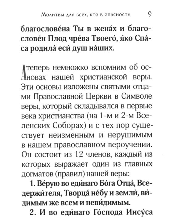 Спаси и сохрани! Молитвы для всех, кто в опасности