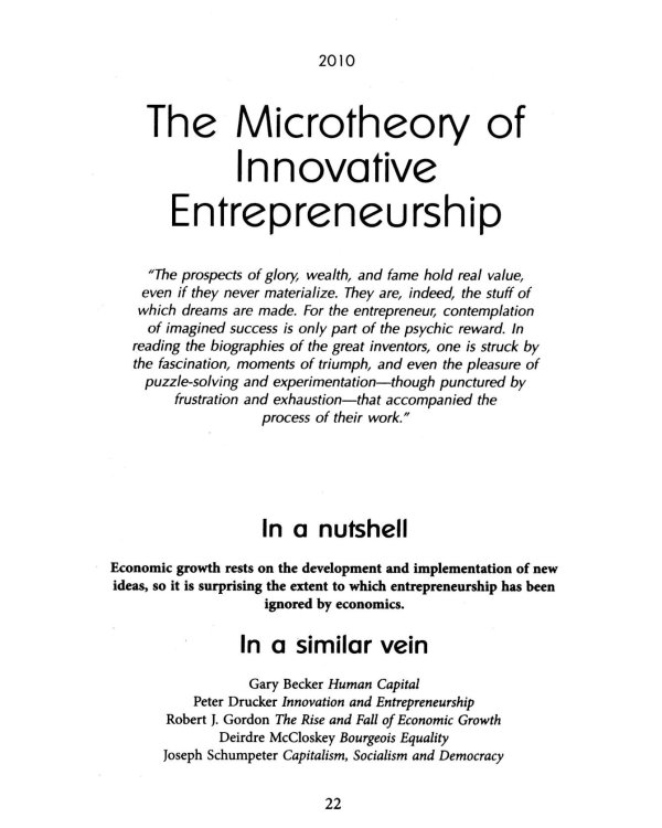 50 Economics Classics