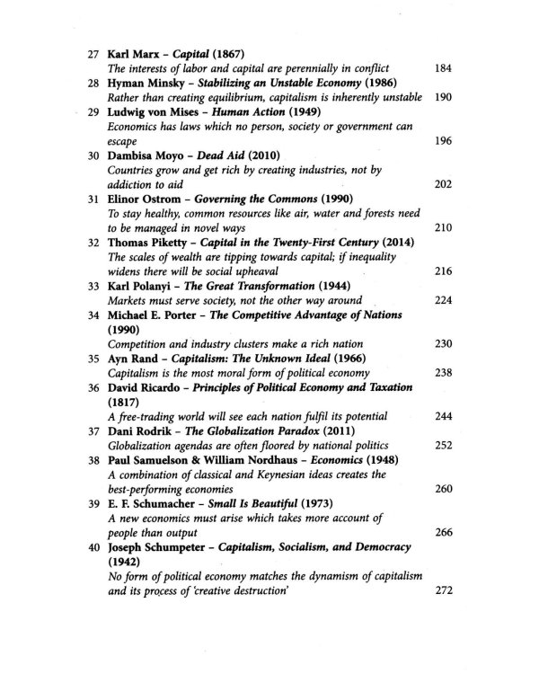 50 Economics Classics