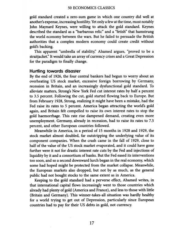 50 Economics Classics