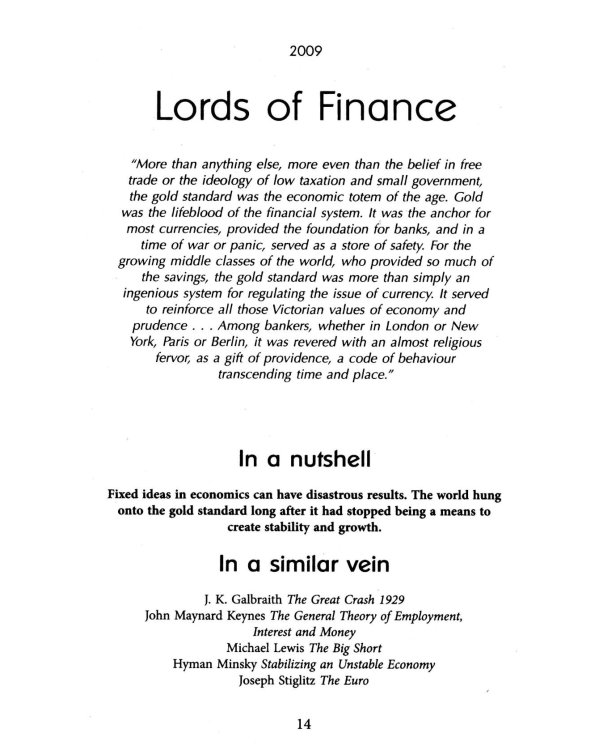 50 Economics Classics