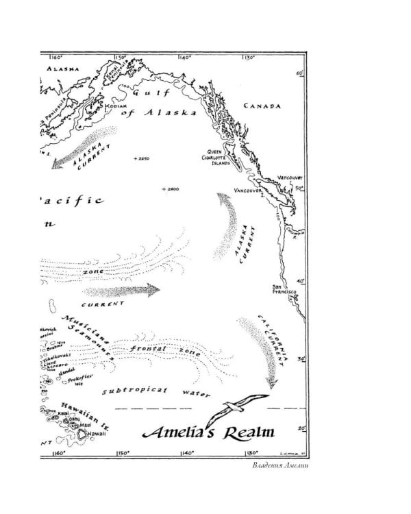 Глазами альбатроса (пер.)
