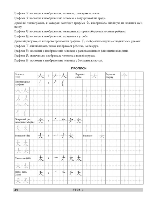 Китайский язык. Самоучитель; Обучающие прописи (комплект из 2-х книг)
