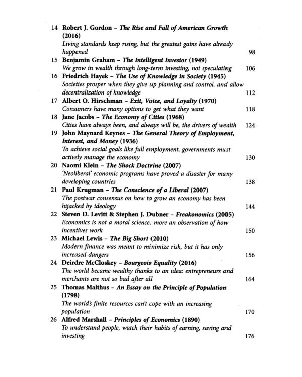 50 Economics Classics