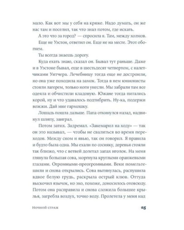 Ночной страж: роман