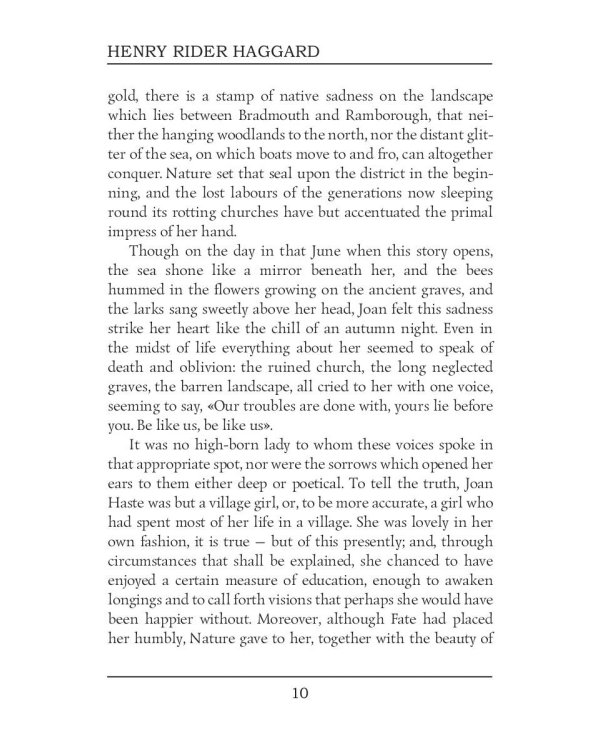 Joan Haste = Джоан Уэст. Т. 38.: на англ.яз