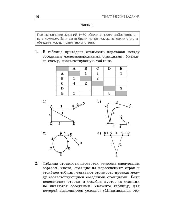 Дополнительное изображение книги «ОГЭ 2027. Информатика. Тематические тренировочные задания»