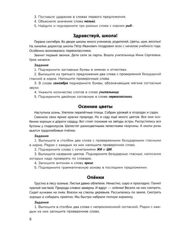 Русский язык на "5": лучшие диктанты, упражнения, кроссворды: 2 класс