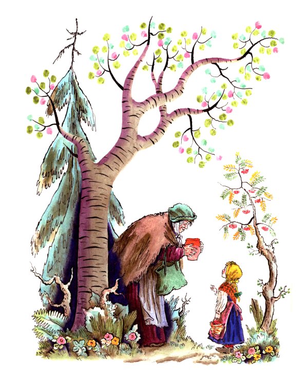 Горшок каши: сказка