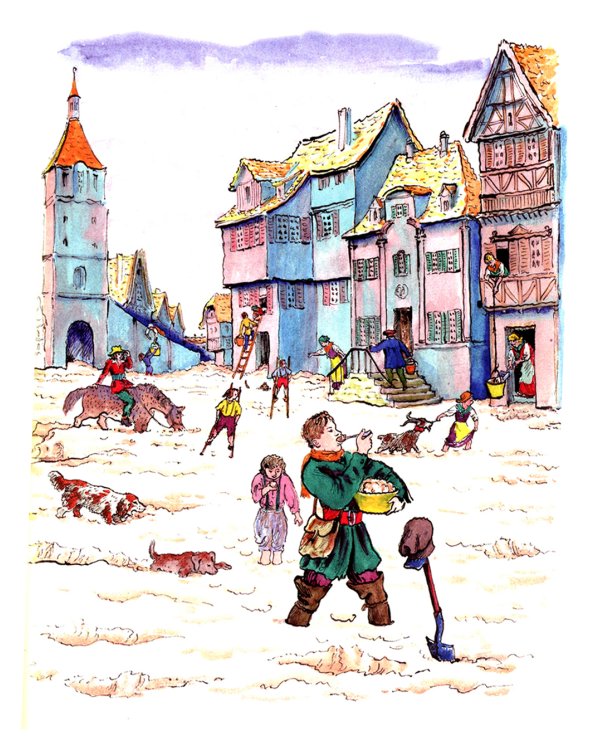 Горшок каши: сказка