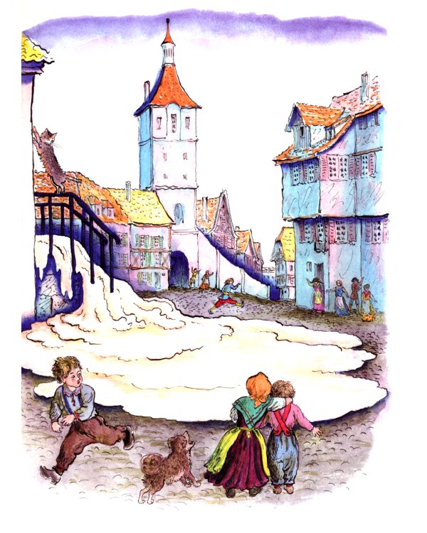 Горшок каши: сказка