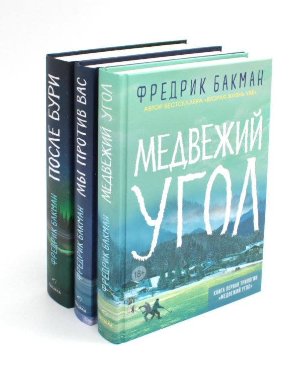 Медвежий угол ; Мы против вас ; После бури (комплект из 3-х книг)