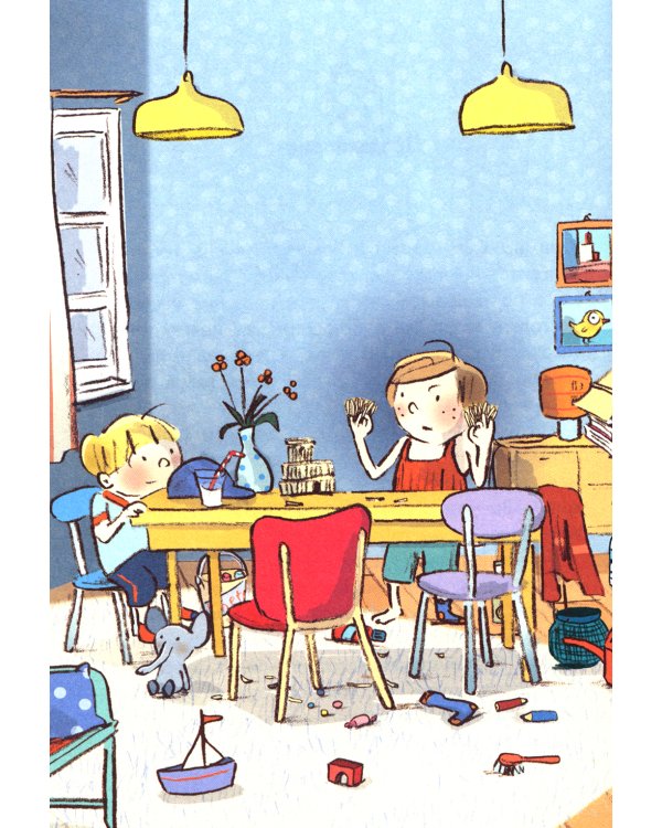 Братья-изобретатели и супер-пупер-клей: повесть