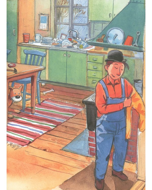 Мулле Мек и Буффа: книжка-картинка