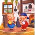 Три поросенка: книга с пазлами (24 деталей)
