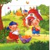Три поросенка: книга с пазлами (24 деталей)