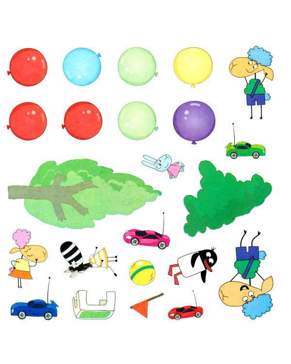 Отель у Овечек. Развивающие наклейки. Мы играем