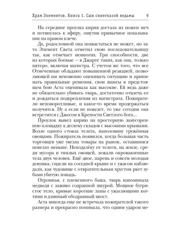 Храм Элементов. Кн. 1: Сын синеглазой ведьмы
